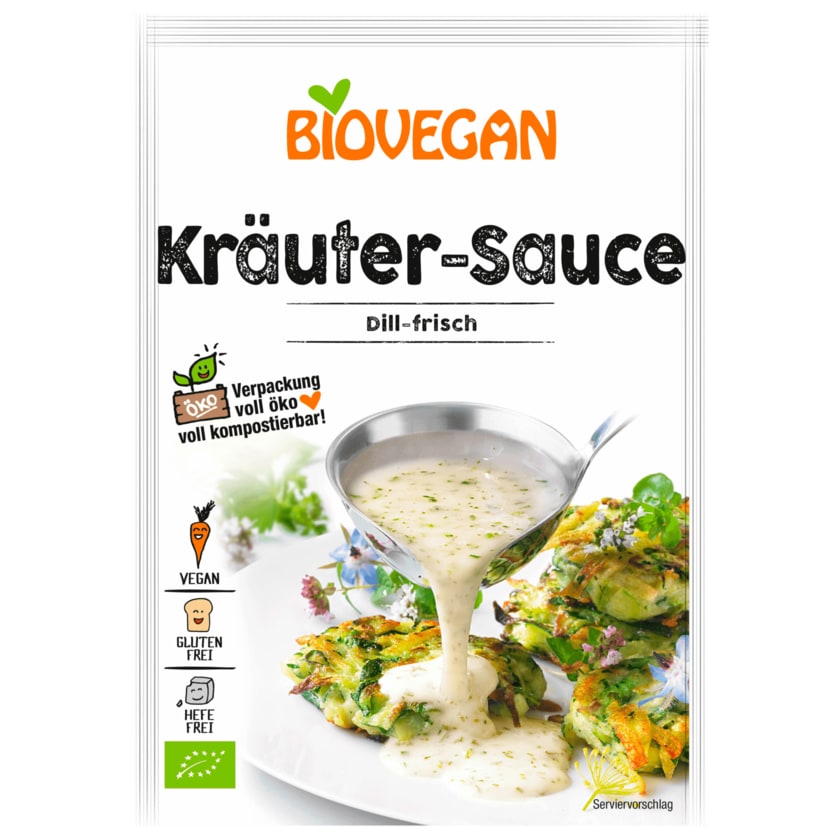 Biovegan Bio Kräuter-Sauce 23g